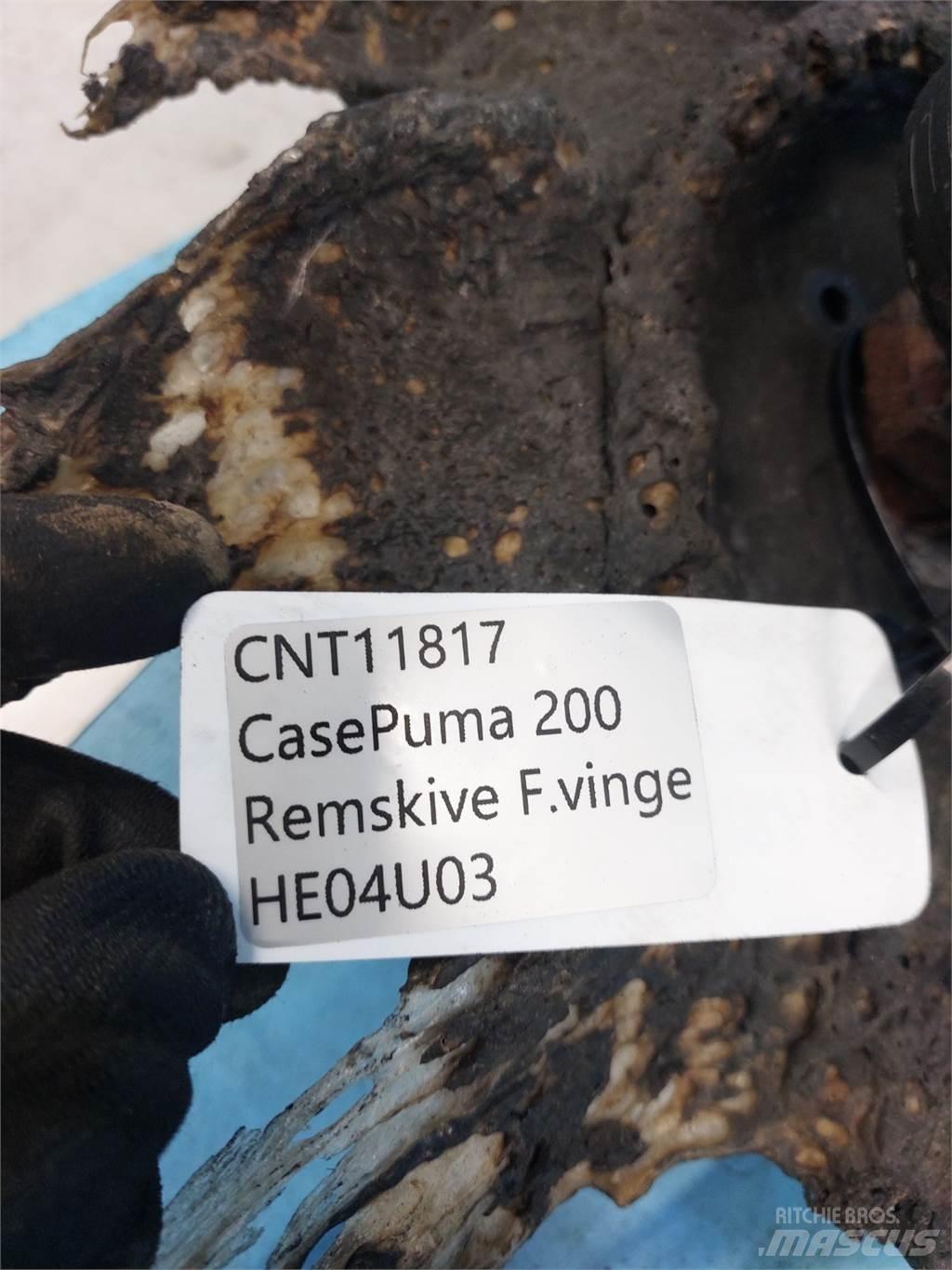Case IH Puma 200 散熱器/水箱