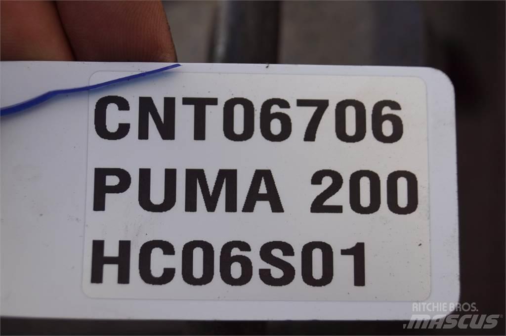 Case IH Puma 200 傳動裝置