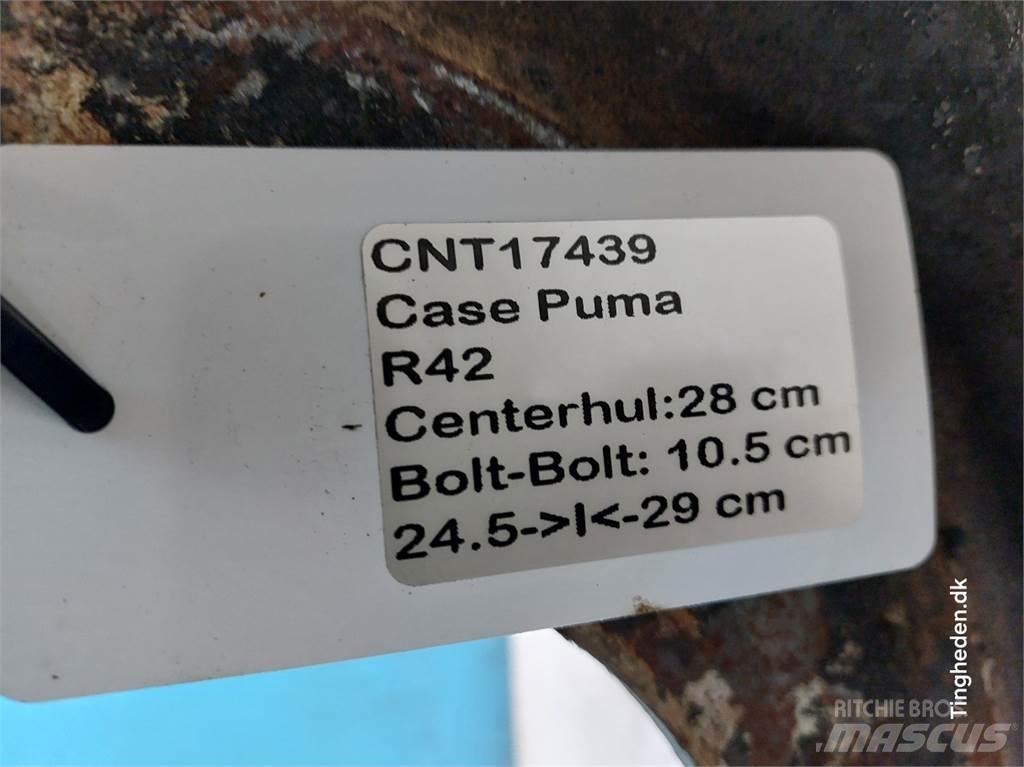 Case IH R42 輪胎、車輪和輪圈