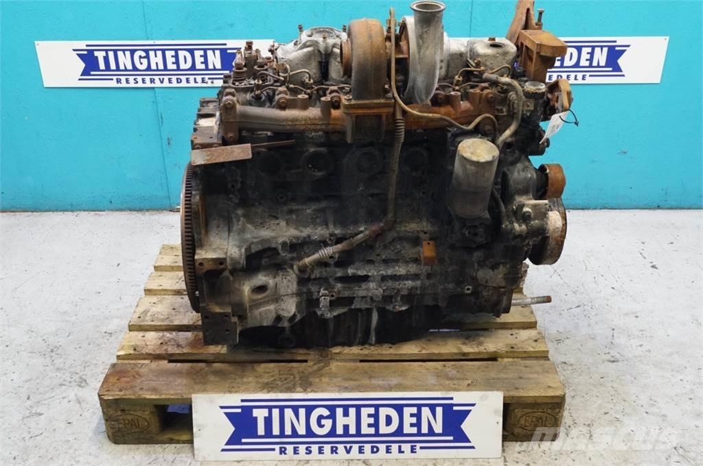 CASE Maxxum 115 引擎/發動機