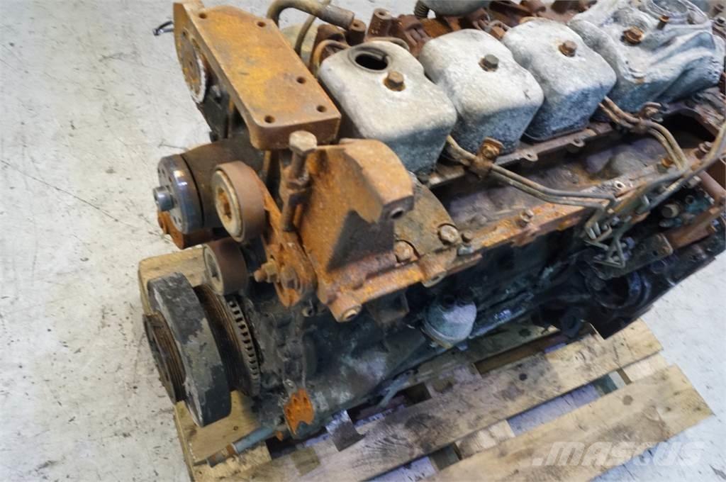 CASE Maxxum 115 引擎/發動機