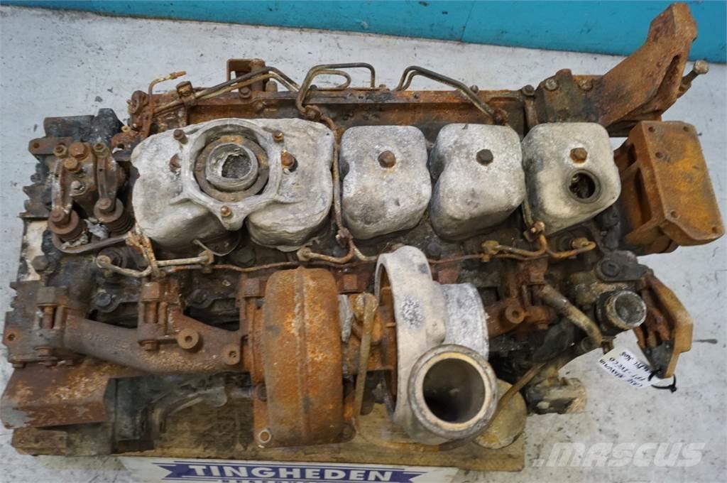 CASE Maxxum 115 引擎/發動機