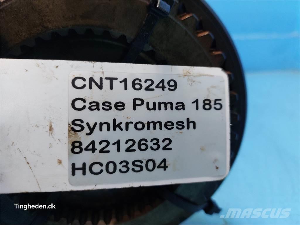 CASE Puma 185 傳動裝置