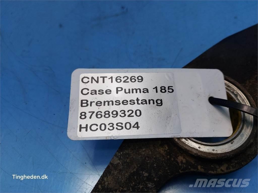 CASE Puma 185 傳動裝置