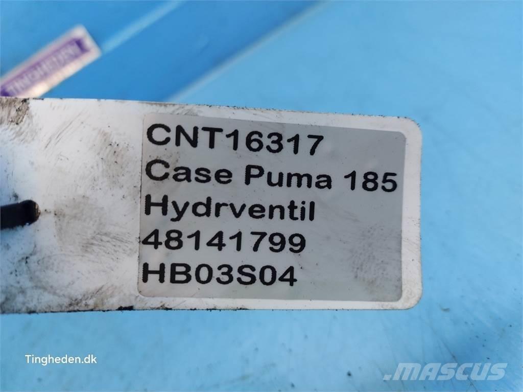 CASE Puma 185 油壓