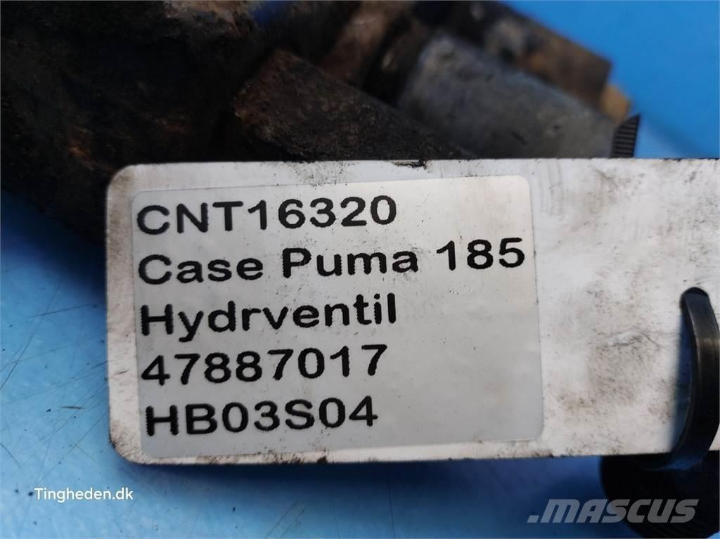 CASE Puma 185 油壓