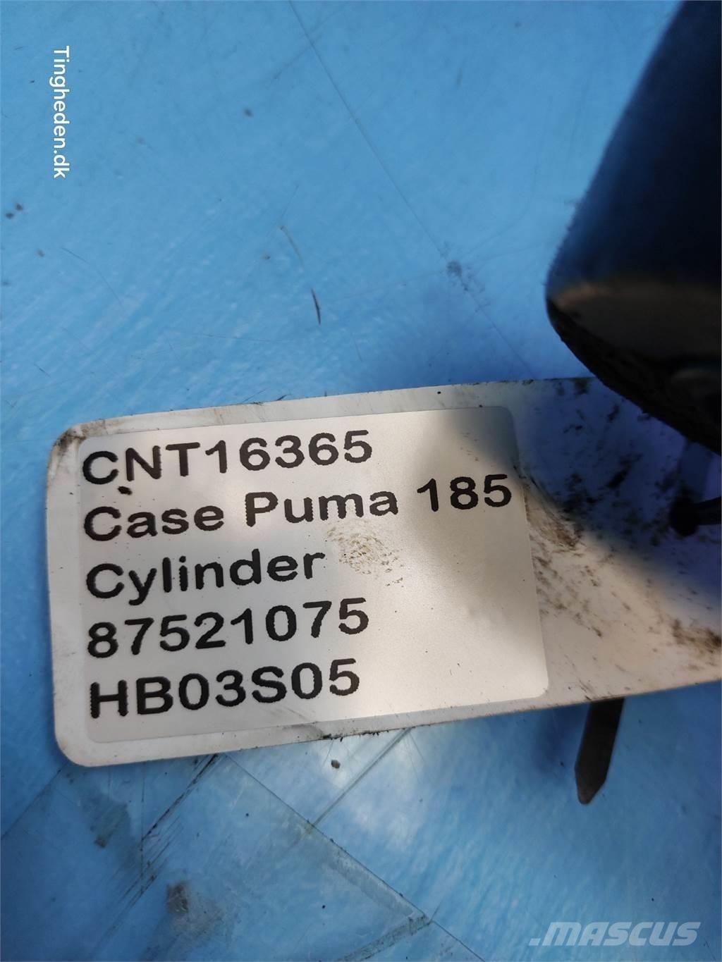 CASE Puma 185 油壓