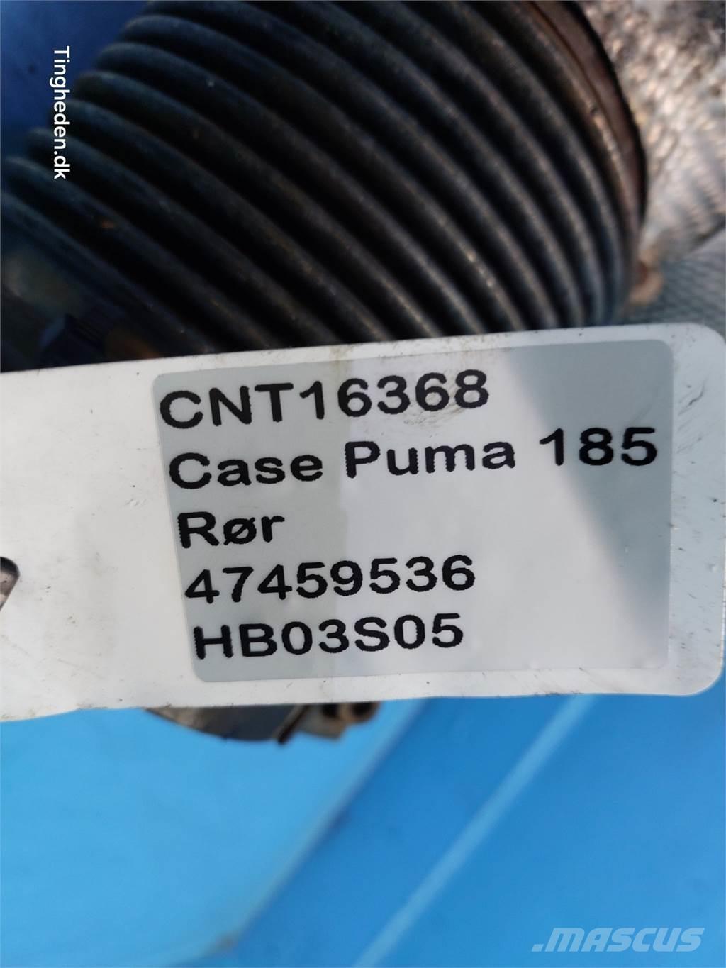 CASE Puma 185 引擎/發動機