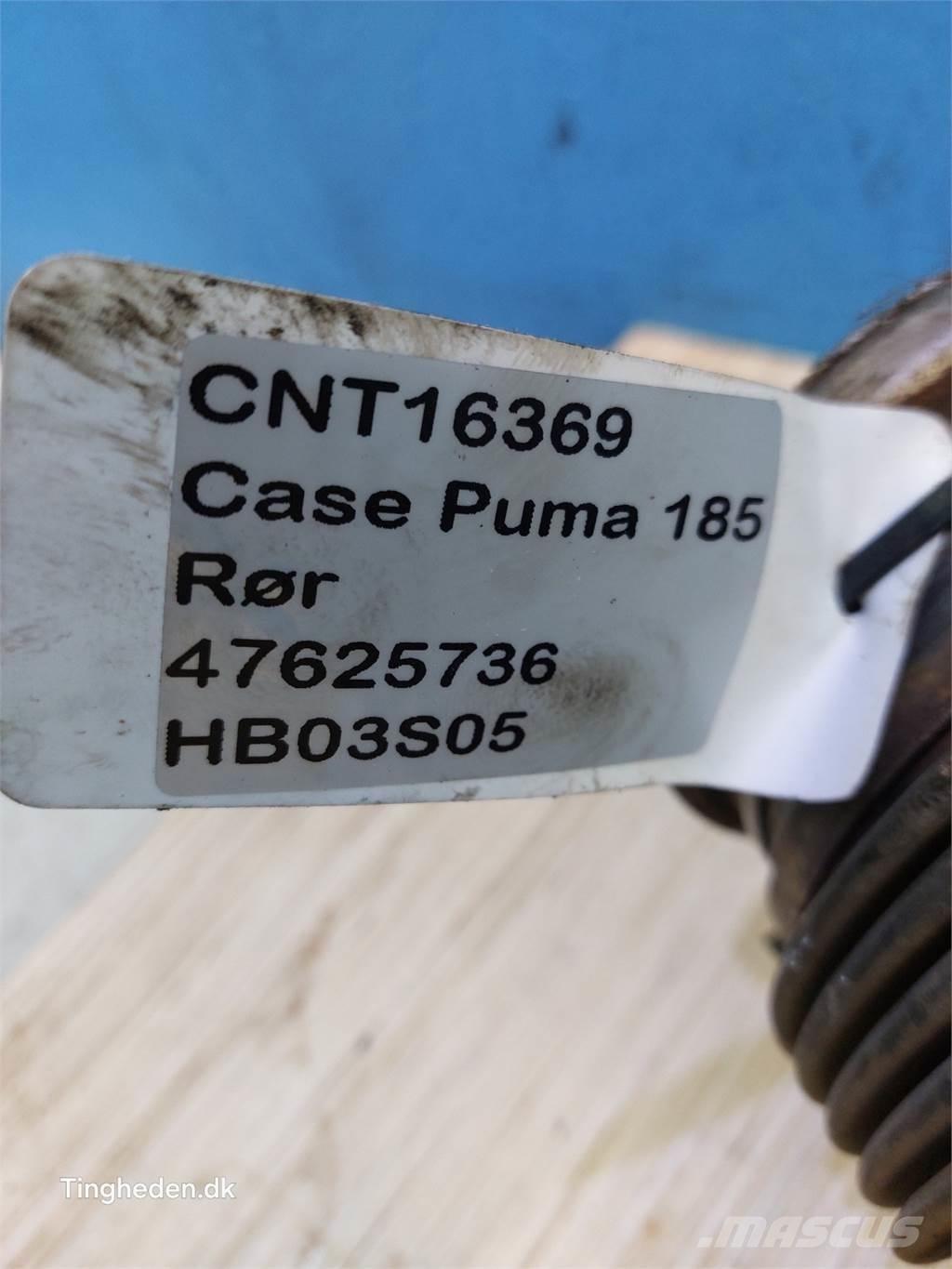 CASE Puma 185 引擎/發動機