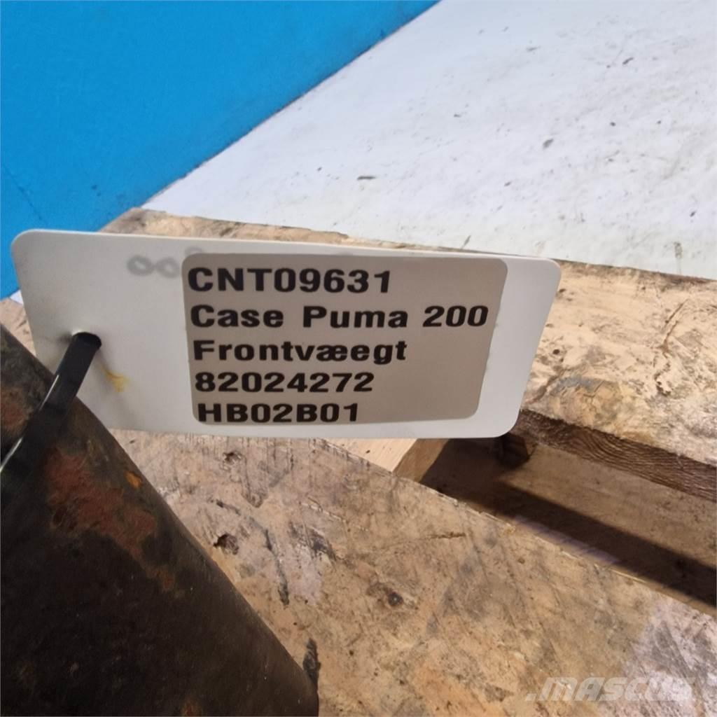 CASE Puma 200 前配重塊