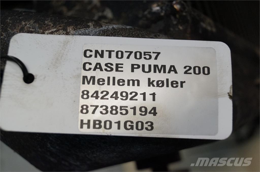 CASE Puma 200 散熱器/水箱