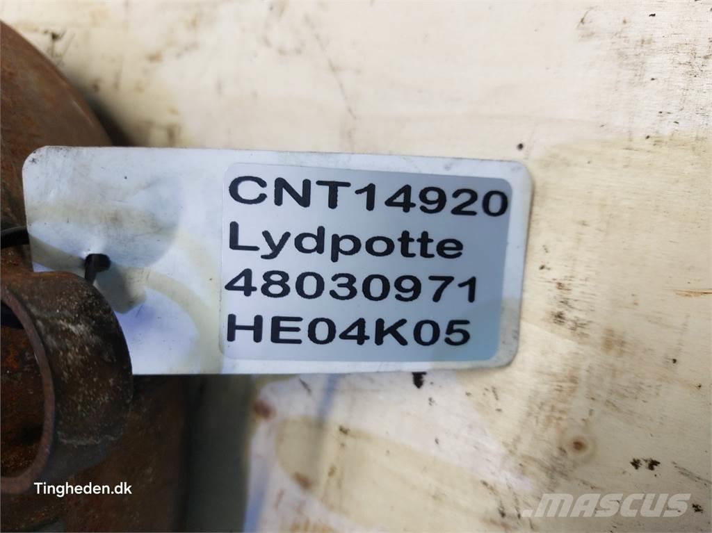 CASE Puma 240 引擎/發動機