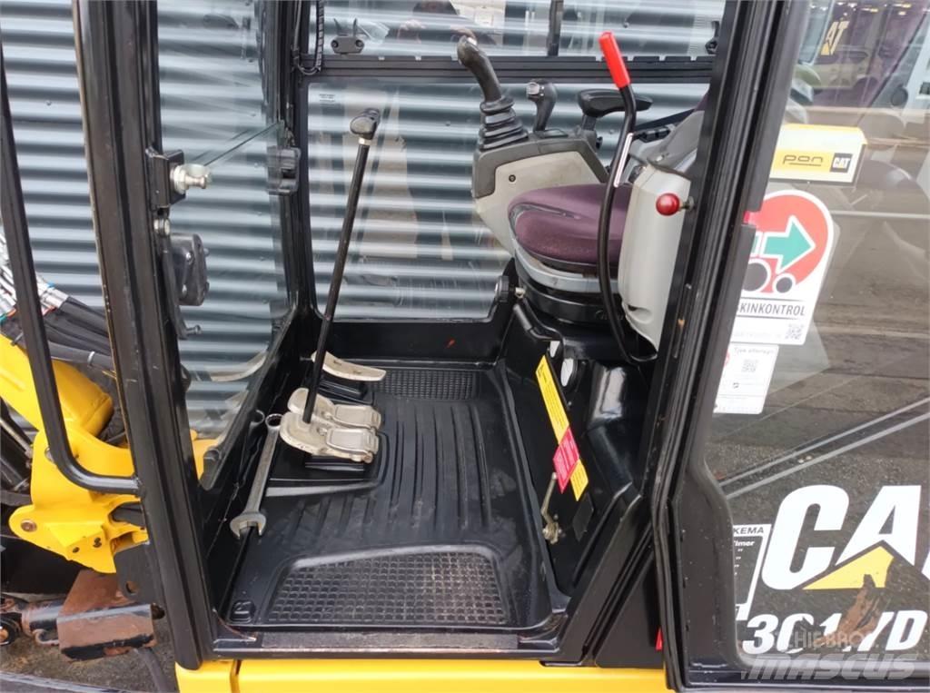 CAT 301,7d 小型挖土機/掘鑿機<7t(小型挖掘機)