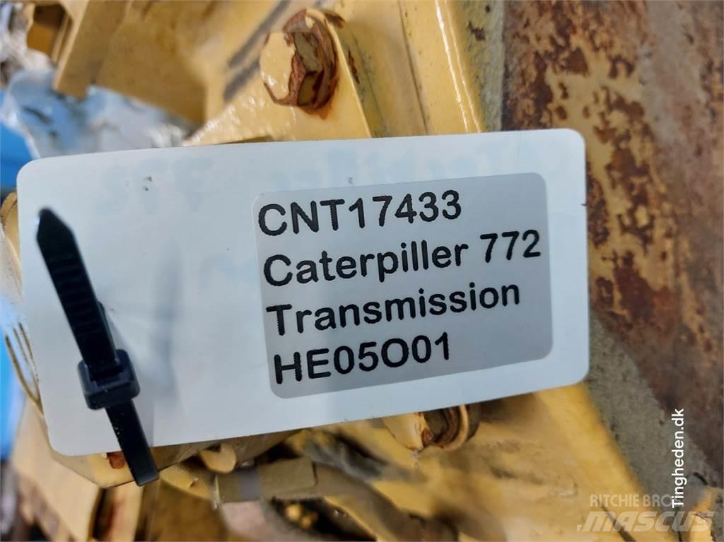 CAT 772 側卸礦車