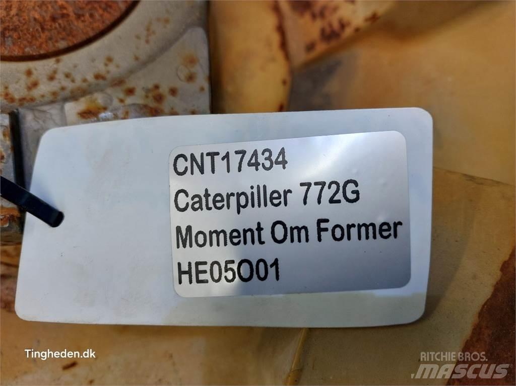 CAT 772G 側卸礦車
