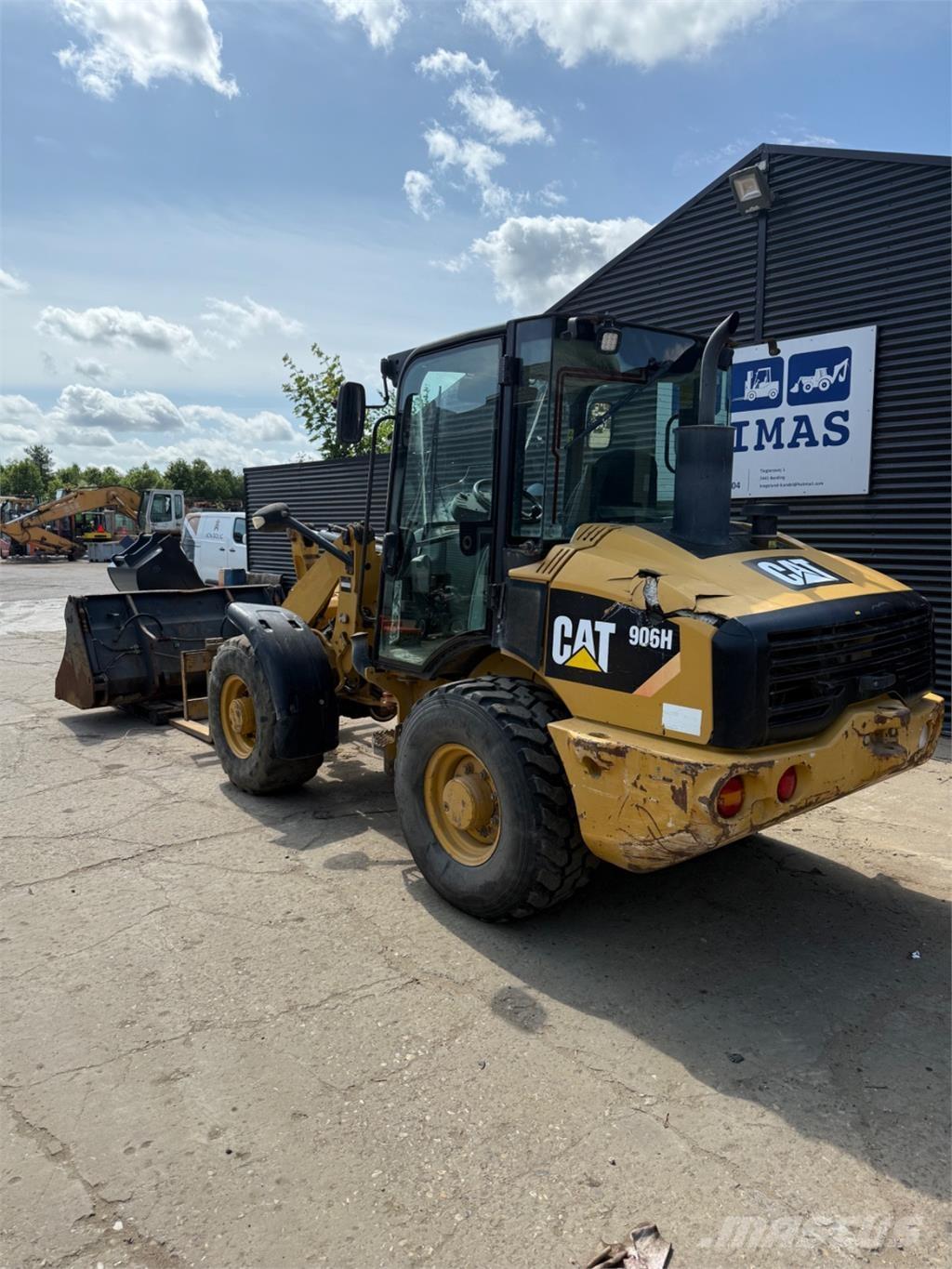 CAT 906H 輪胎式裝載機