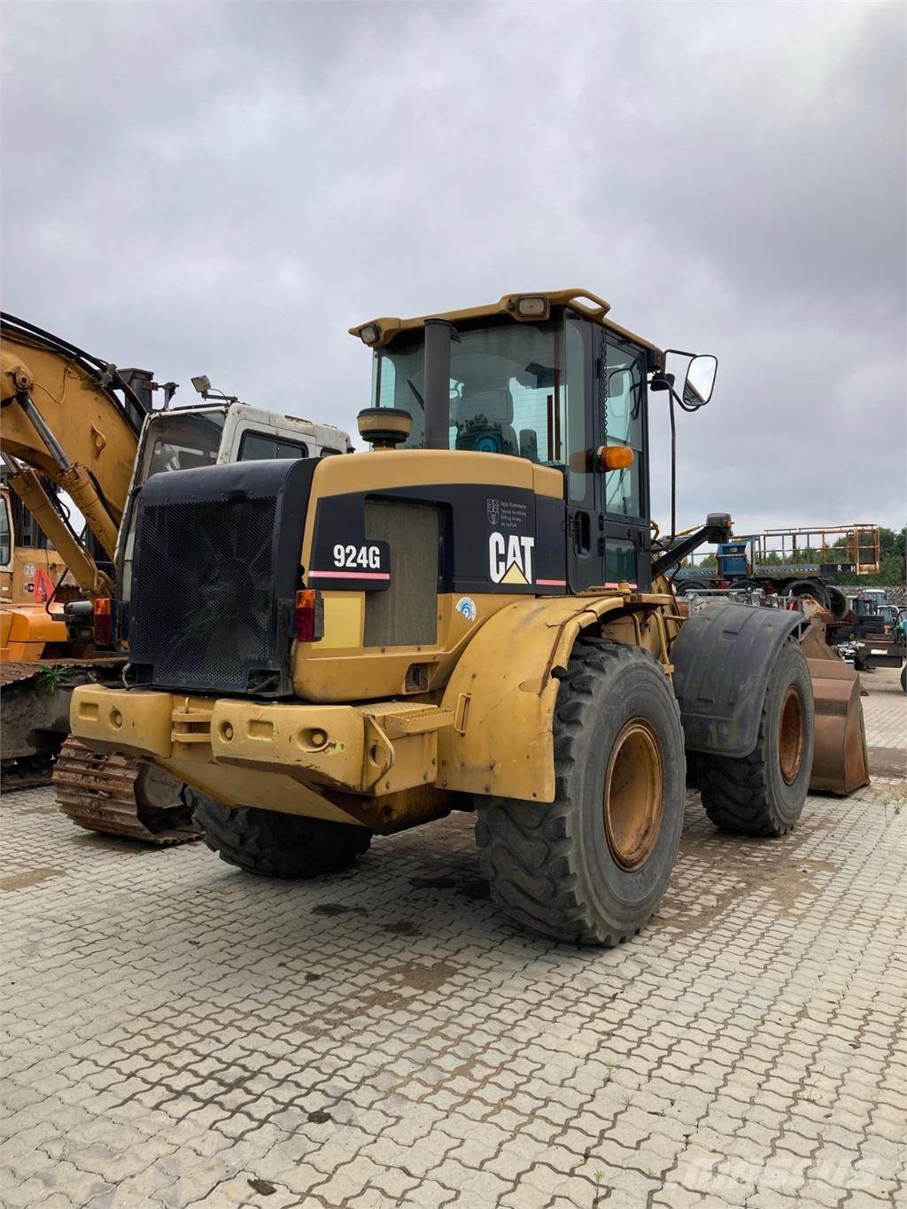 CAT 924G 輪胎式裝載機