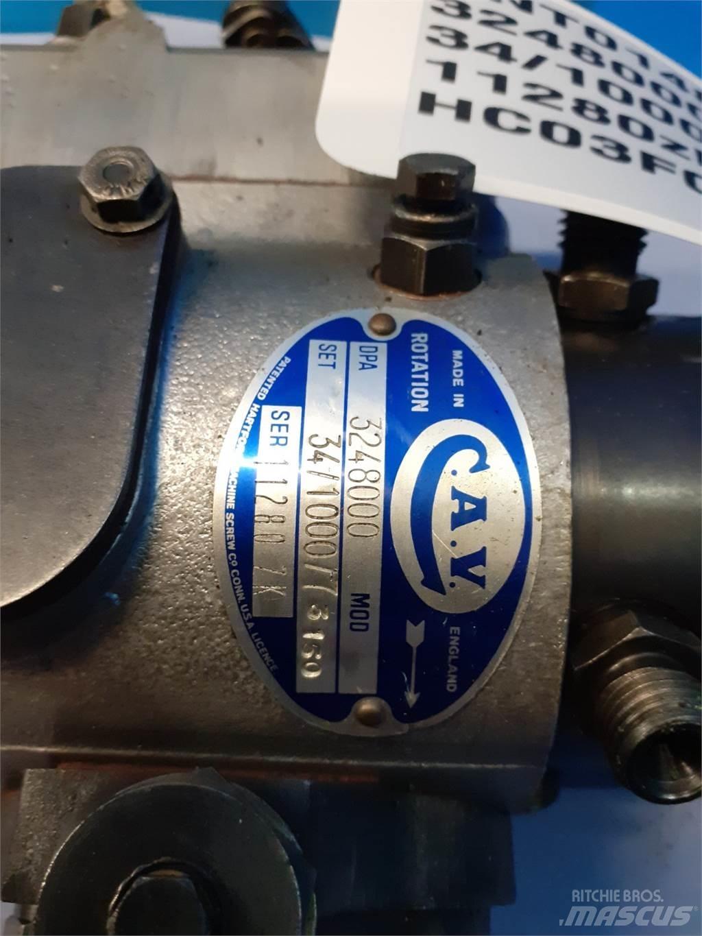  CAV 3248000 引擎/發動機