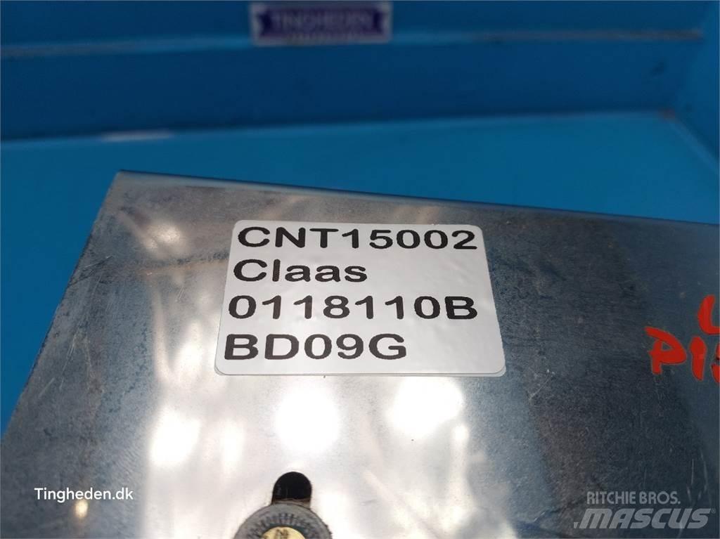 CLAAS  電子設備