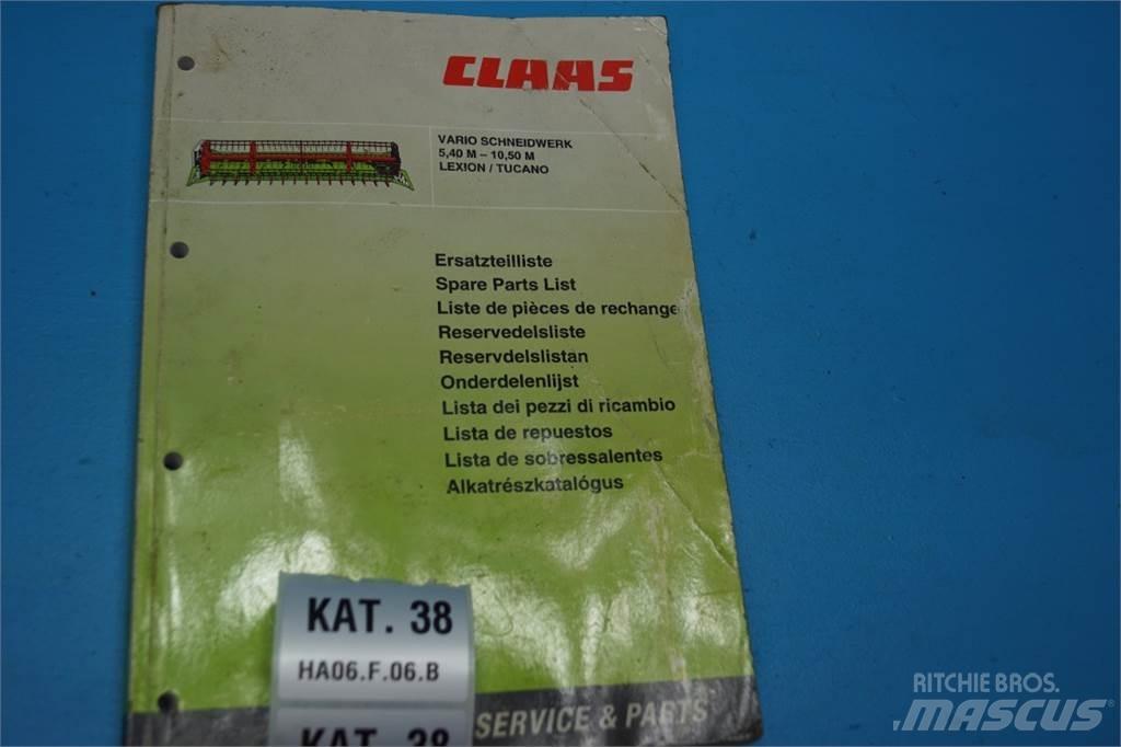 CLAAS 30 Vario 其他農業機械