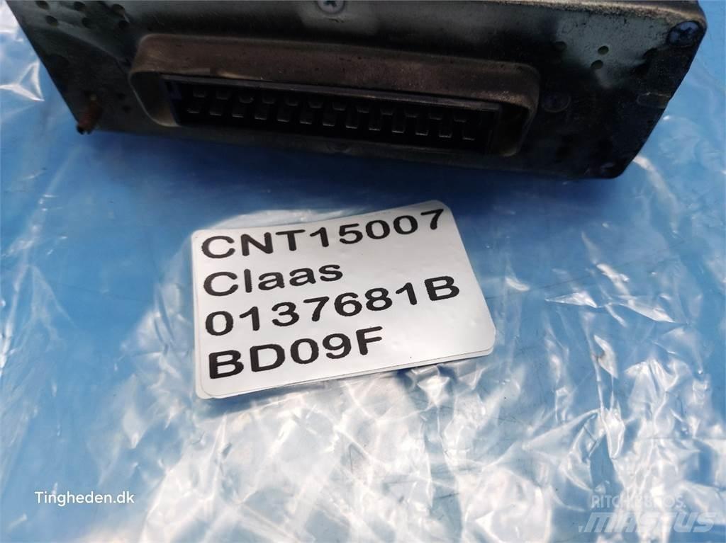 CLAAS 405 電子設備