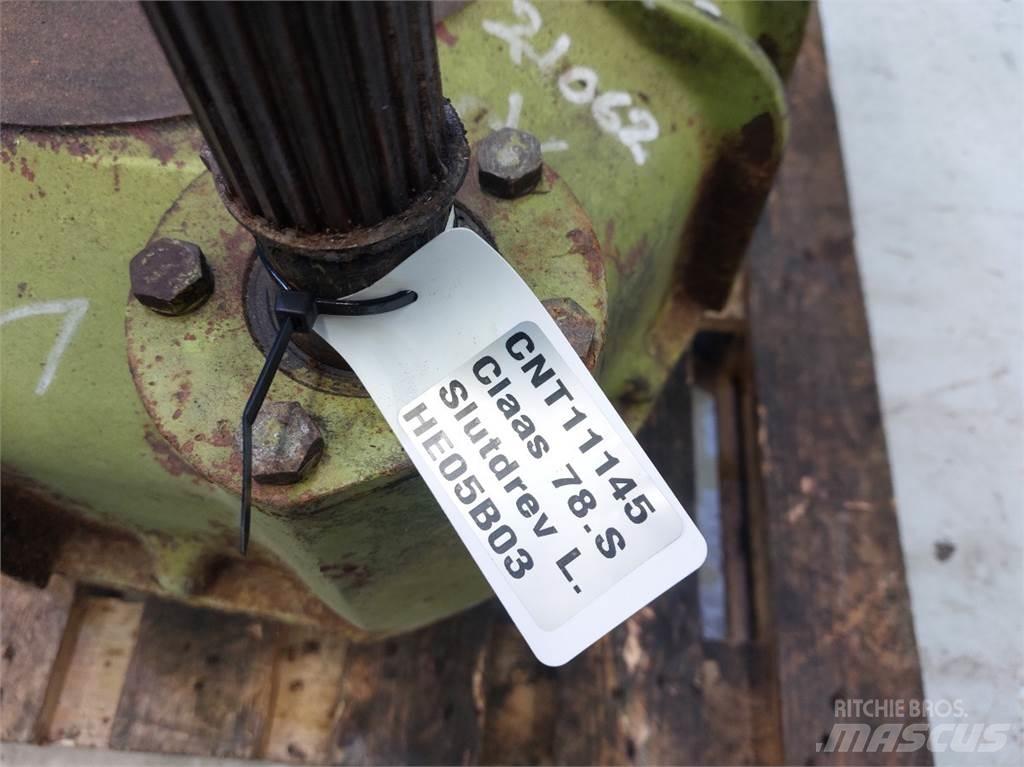 CLAAS 78S 聯合收穫機配件