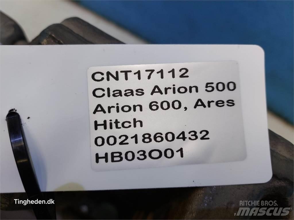 CLAAS Arion 600 其他曳引機配件