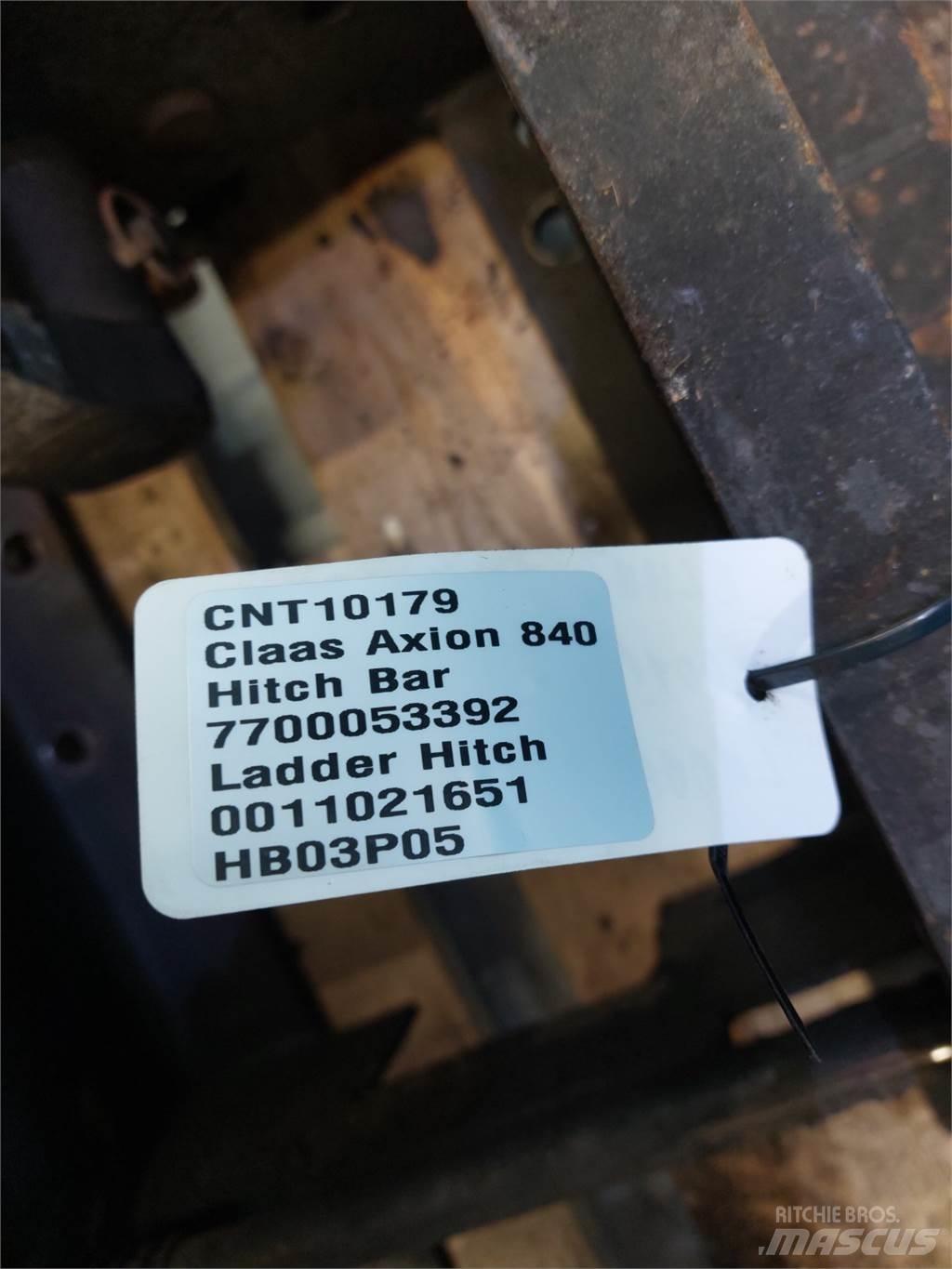 CLAAS Axion 840 其他曳引機配件