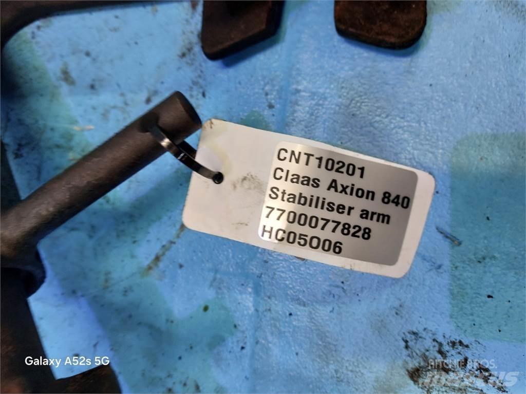 CLAAS Axion 840 其他曳引機配件