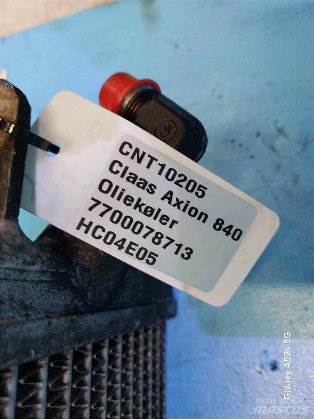 CLAAS Axion 840 散熱器/水箱