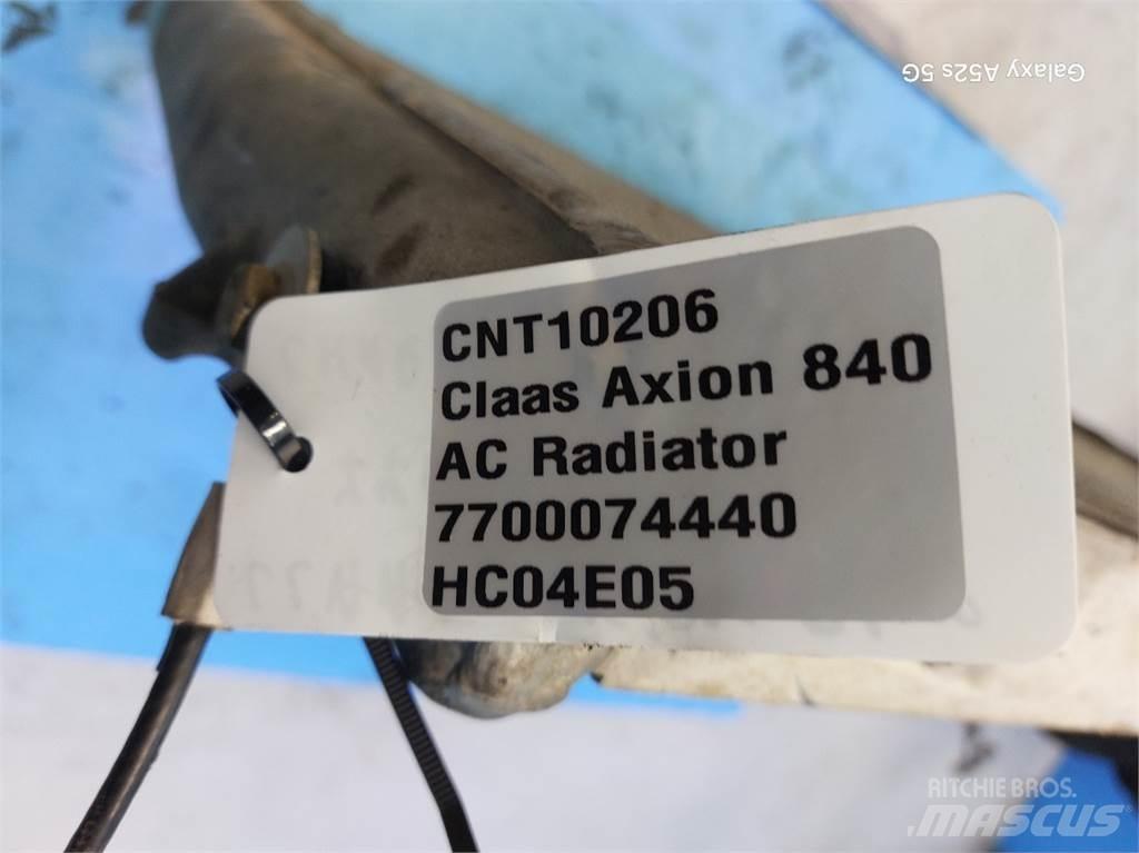 CLAAS Axion 840 散熱器/水箱