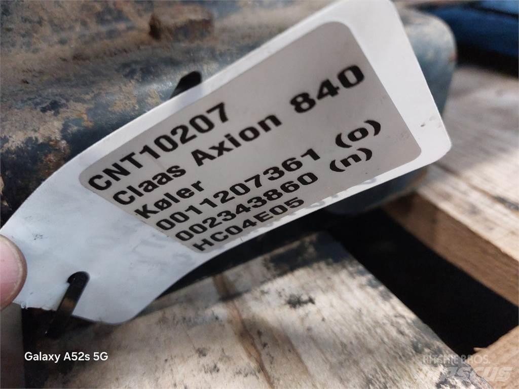 CLAAS Axion 840 散熱器/水箱
