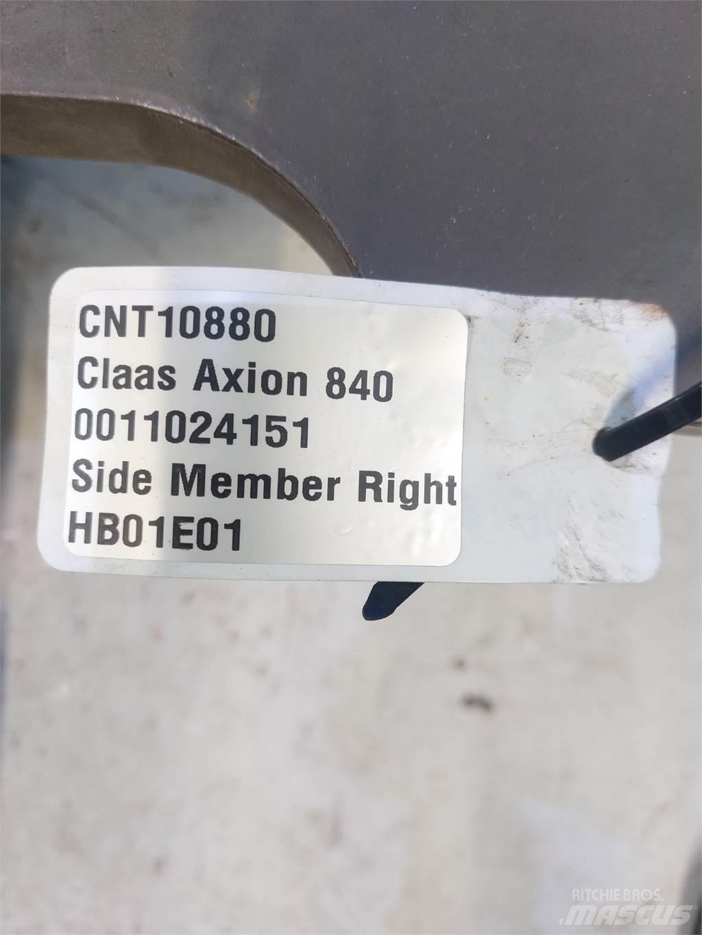CLAAS Axion 840 其他曳引機配件