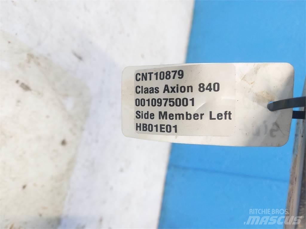 CLAAS Axion 840 其他曳引機配件