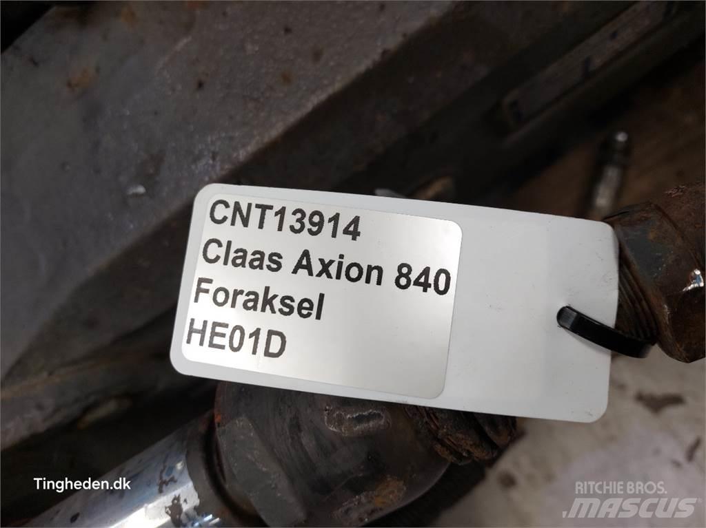 CLAAS Axion 840 其他曳引機配件