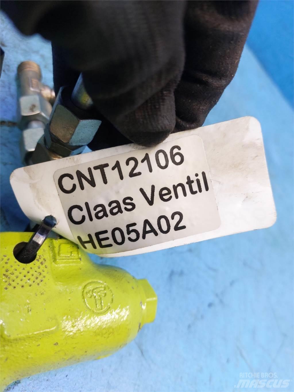 CLAAS Jaguar 840 油壓