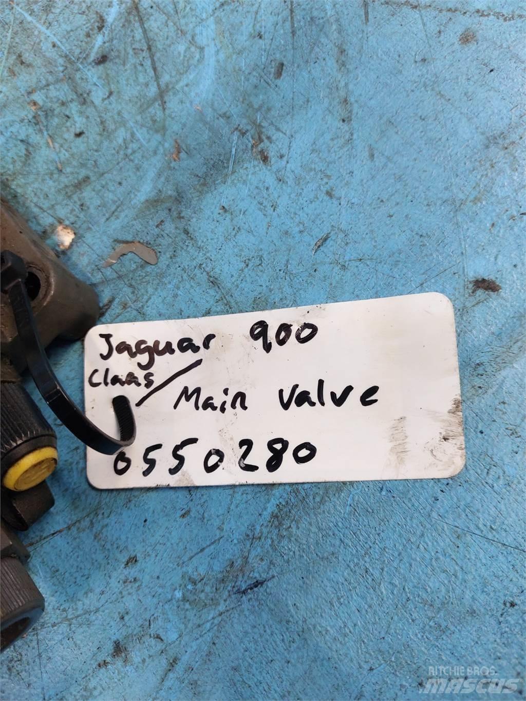 CLAAS Jaguar 900 油壓