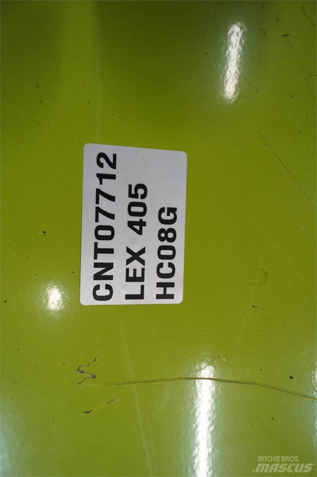CLAAS Lexion 405 其他農業機械