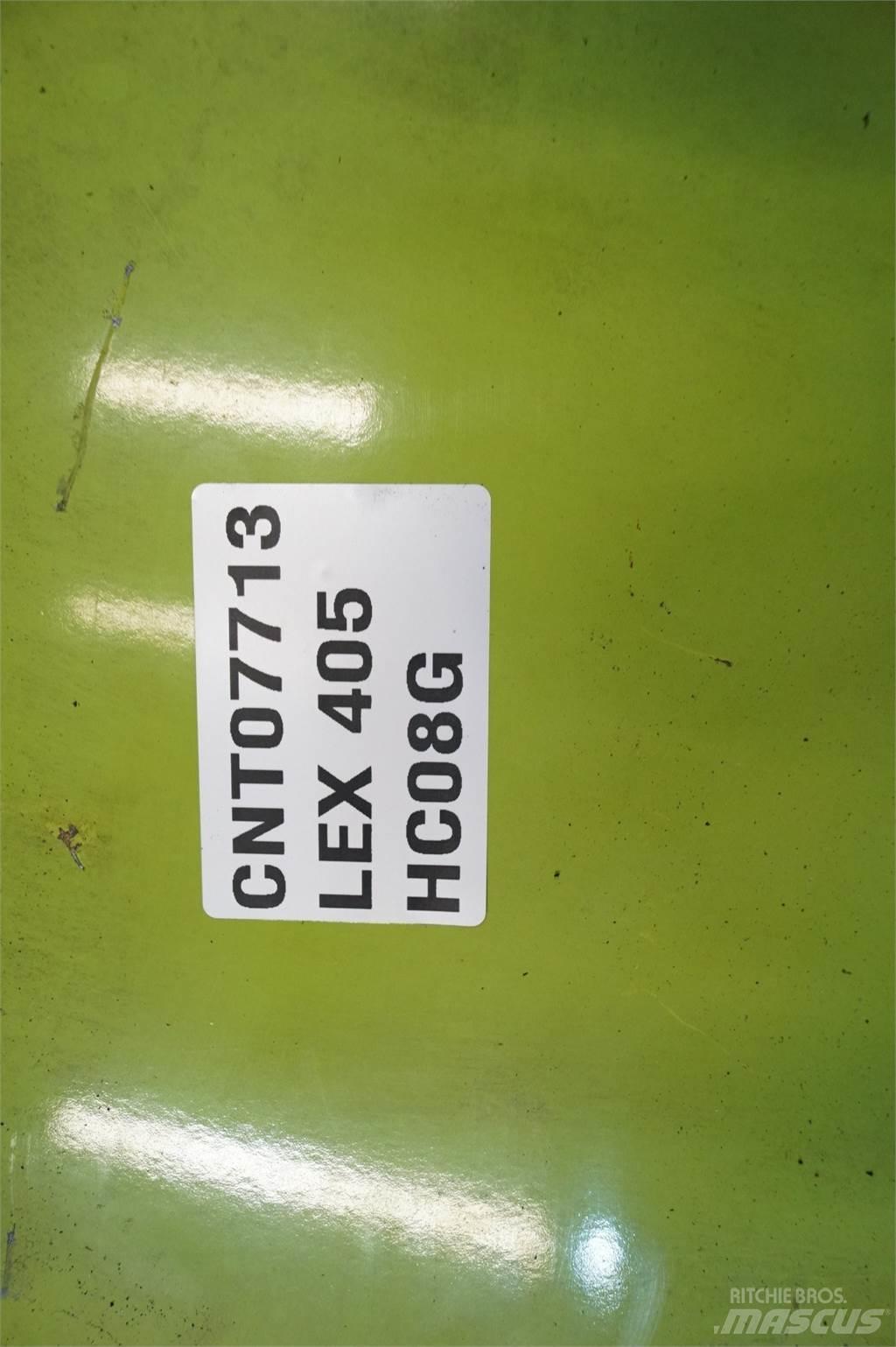 CLAAS Lexion 405 其他農業機械