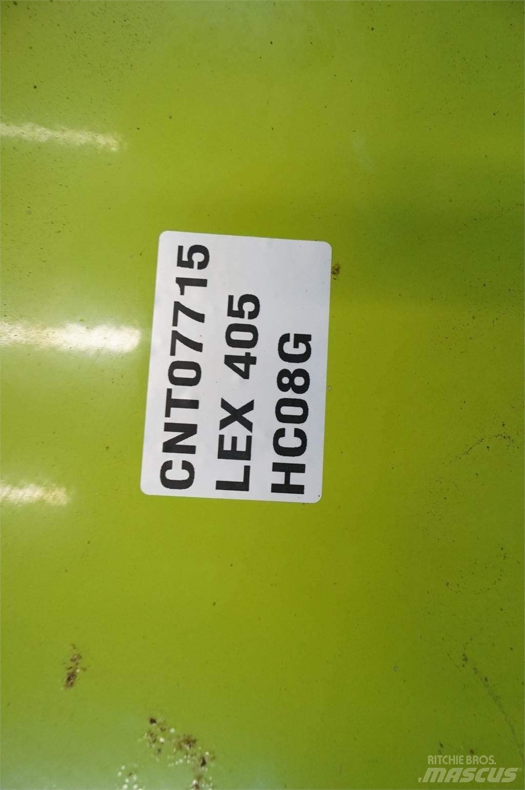 CLAAS Lexion 405 其他農業機械
