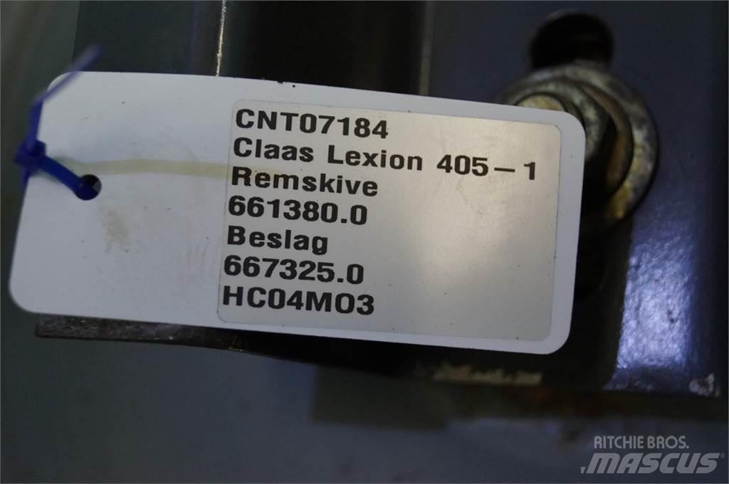 CLAAS Lexion 405 其他農業機械