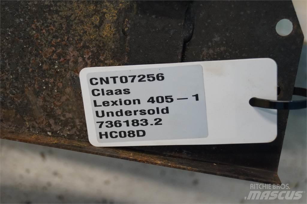 CLAAS Lexion 405 砂鹽撒布機