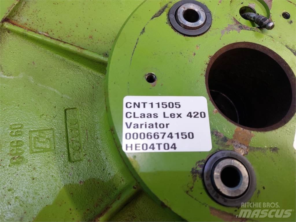 CLAAS Lexion 420 其他農業機械