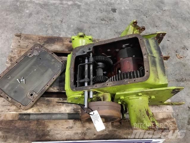 CLAAS Lexion 460 傳動裝置