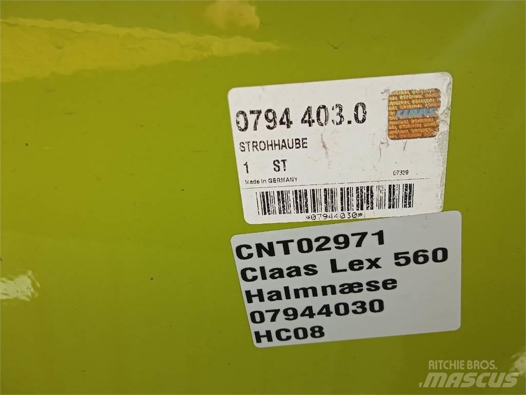 CLAAS Lexion 550 其他農業機械