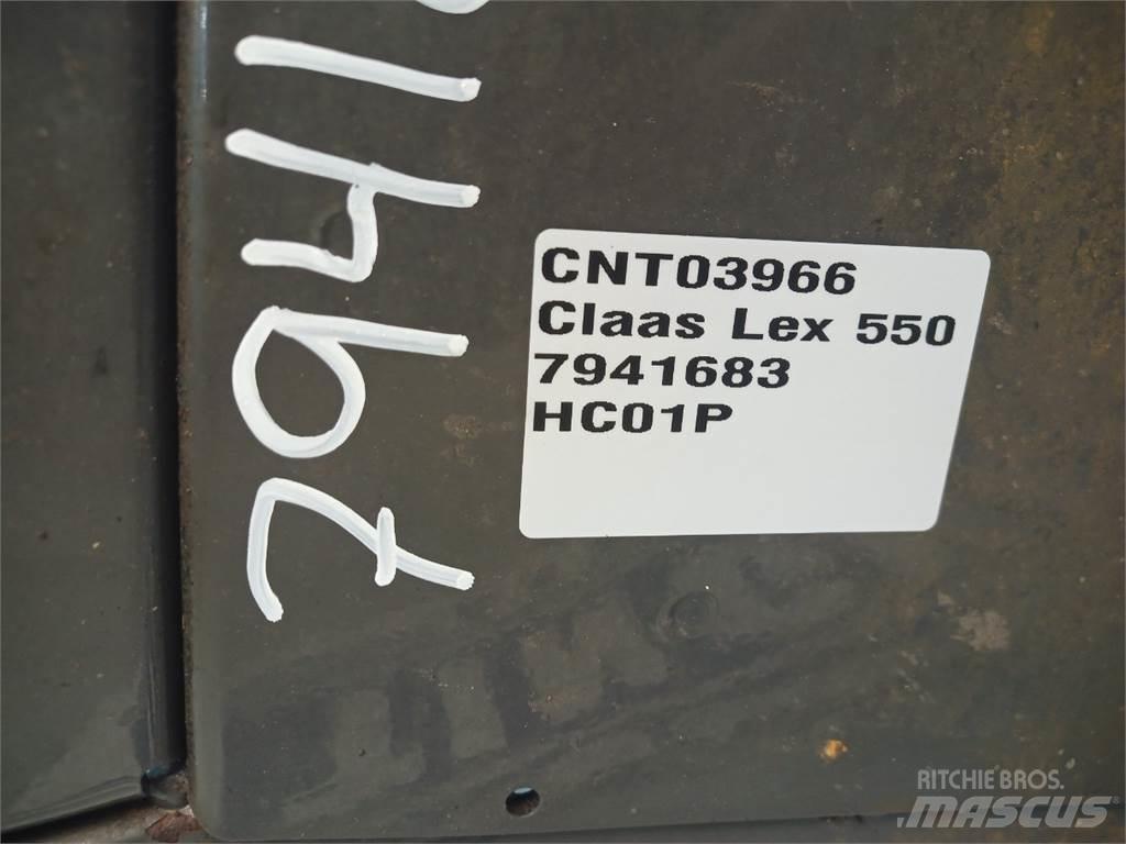 CLAAS Lexion 550 其他農業機械
