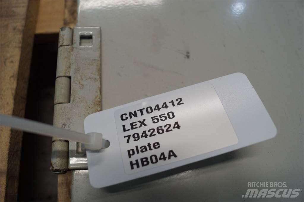 CLAAS Lexion 550 其他農業機械
