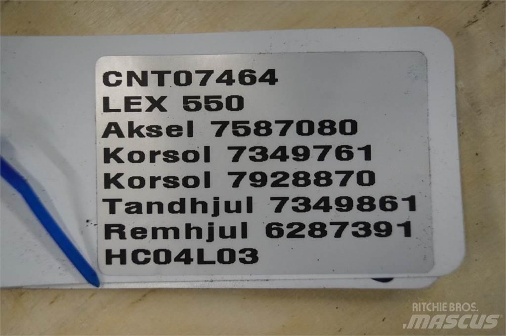 CLAAS Lexion 550 其他農業機械