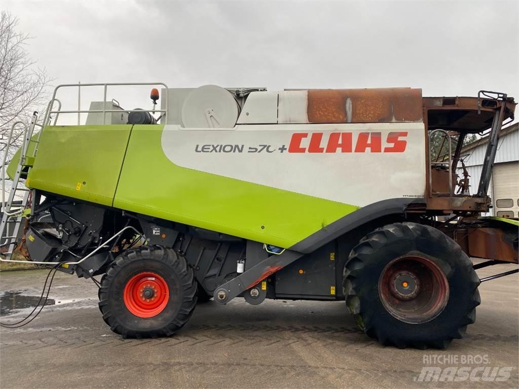 CLAAS Lexion 570 聯合收穫機