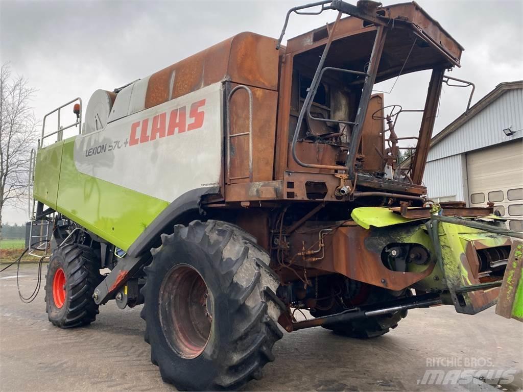 CLAAS Lexion 570 聯合收穫機
